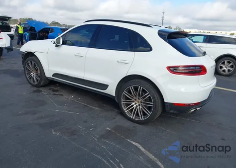 2016 Porsche Macan S из США, поврежденный, VIN WP1AB2A54GLB41441
